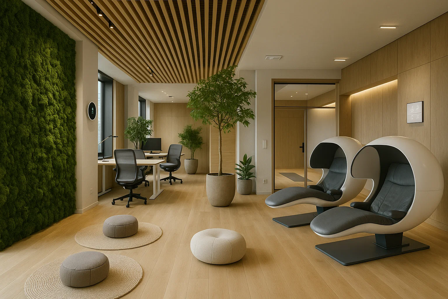 Wellness first – so arbeitet Deutschland morgen